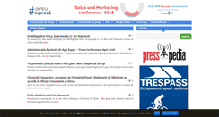 Desktop Screenshot of centruldepresa.ro